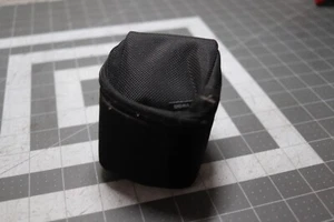 Sigma LS-822H Teleconverter or lens Case Bag holds 3x3"  Lenses 50mm, 28mm too - Picture 1 of 2