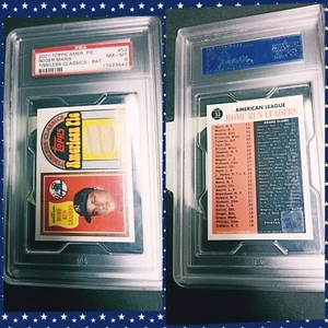 Topps American Pie Roger Maris Game Used Bat Yankees Home Run PSA 8 Pop 2 Scarce - Picture 1 of 1