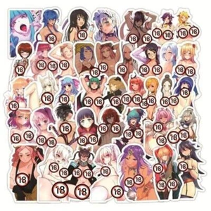 50 Stck. Sexy Anime Girls Hentai Aufkleber - Zum Selbermachen Graffiti Aufkleber für Handy, Laptop🔥 - Bild 1 von 12