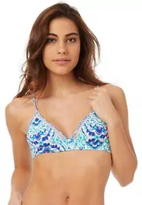 Rip Curl Womens 12 INCA PARADISE FIXED TRI Bikini Top New - GSIQH1 Multico - Picture 1 of 5