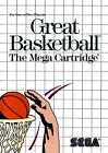 SEGA Master System - Great Basketball mit OVP sehr guter Zustand