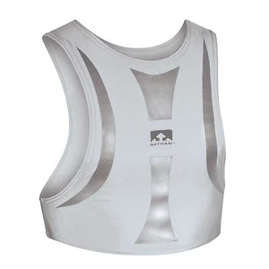 NATHAN 2033NG RUNNING EXERCISE TRIATHLON FLASH 360 REFLECTIVE COMPRESSION VEST - Picture 1 of 3