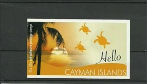 CAYMAN ISLANDS SGSB18 BOOKLET GREETINGS STAMPS MNH - Picture 1 of 1