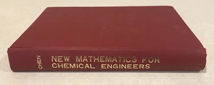 New Mathematics for Chemical Engineers by Ning Hsing Chen 1977 Mathematics HC - Picture 1 of 9