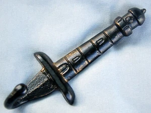 LIGHTHOUSE Robe Hook ~ Bronze Finish, Heavy - Picture 1 of 5
