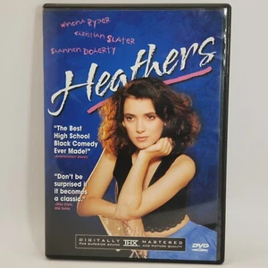 Heathers DVD 2001 Special Edition Winona Ryder Christian Slater - Picture 1 of 3