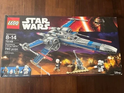 Lego Star Wars Resistance X-Wing Fighter 75149 Retired Set - Image 1 of 4
