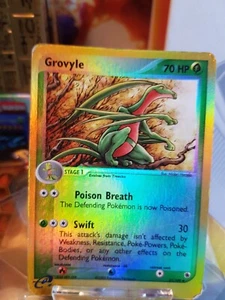 Pokémon TCG - Grovyle 31/109 Ruby & Sapphire - Reverse Holo Uncommon -LP- - Bild 1 von 4