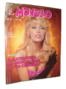 IL MONELLO - JAHR XLV - NR. 47 - 23. NOVEMBER 1979 - AMANDA LEAR - AUFL. UNIVERSO - Bild 1 von 1