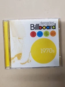 Jim Croce; John Sebastian; Harry C, Billboard Decades: The 1970s, Audio CD - Picture 1 of 2
