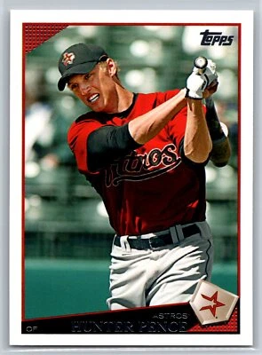2009 Topps Hunter Pence Houston Astros #269 - Image 1 of 2