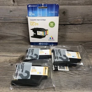 Alternative for Brother LC-71 C/M/Y, Dataproducts Brand Black Inkjet Cartridge - Picture 1 of 6