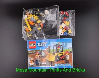 LEGO® City 60072 Demolition Starter Set Brand New! No Box! Sealed Bags! - Image 1 of 4