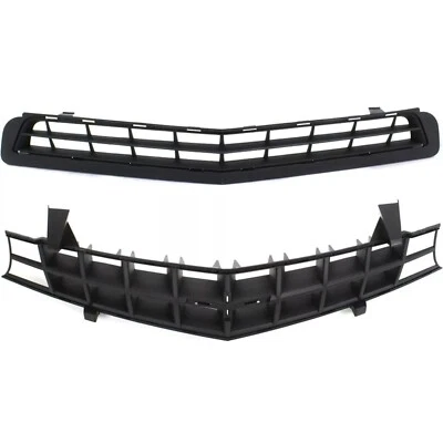 Front Grille Assembly Kit For 2010-2013 Chevrolet Camaro Textured Black 15187664 — 第 1/4 张图片