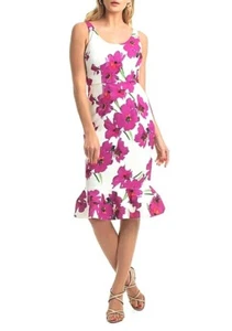 Trina Turk Sheath Dress (Sari Pink) Women's Dress SZ 4 NEW WITH TAG - Picture 1 of 10