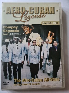 DVD : Double Bill ... "Afro-Cuban Legends" ... US IMPORT - Picture 1 of 2