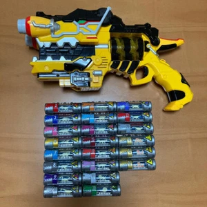 BANDAI Power Rangers Dino Charge Deluxe Dino Charge Morpher 23 pics Charger set - Picture 1 of 2