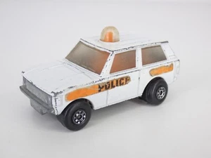 Matchbox Range Rover Police Patrol Rolamatics No 20 Toy Car Vintage Collectable - Picture 1 of 11