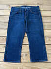 j crew women?s matchstick crop jeans Size 29 Blue P3