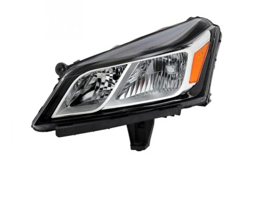 {Right Passenger Side} Clear Replacement Headlight Lamp For 13-17 Chevy Traverse - Image 1 of 1