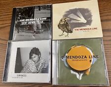 MENDOZA LINE 5 CD Lot Indie Alternative Rock MINT Shannon McArdle Bar None