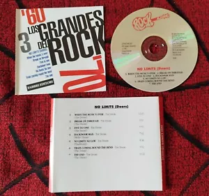 THE DOORS ** No Limits ** LIVE 1968 - 1970 Italy CD *** JIM MORRISON*** - Picture 1 of 2