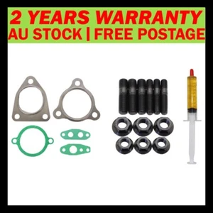 Turbo Charger Stud,Gasket&Lubricant Kit For Toyota Landcruiser Prado 1KD-FTV 3L - Picture 1 of 5