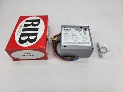 Functional Devices RIB02P Power Relay DPDT 208-277VAC 20A - New Surplus - Image 1 of 4