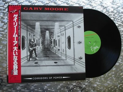 Gary Moore ‎ ~ Corridors Of Power ~ Vintage Japanese LP Virgin – VIL-6005 - Image 1 of 4