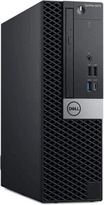 Dell i5 Desktop Computer SFF 16GB RAM 1TB SSD Windows 11 Home Wi-Fi Bluetooth - Picture 1 of 4