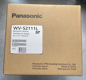 Panasonic WV-S2111L Netzwerk Überwachungskamera - Bild 1 von 9