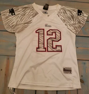 Tom Brady New England Patriots Reebok Women's Team Apparel Jersey Size (L) Large - Picture 1 of 8