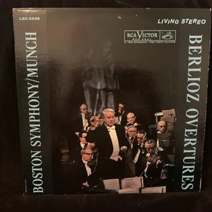 RCA Living Stereo LSC-2438 BERLIOZ Overtures - MUNCH Boston - ST LP WD.. - Picture 1 of 4