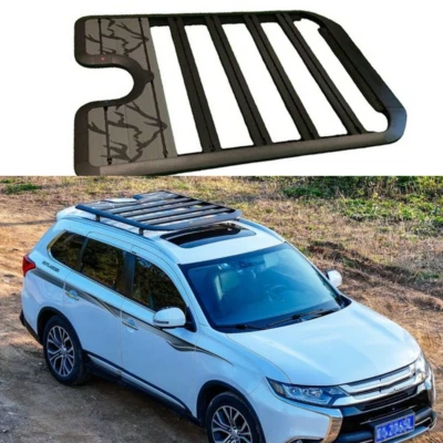 Fits For Mitsubishi Outlander 2016-2021 Expedition Roof Rack Roof Tent Plate - Image 1 of 4