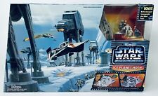 NISB 1995 Star Wars Galoob Micro Machines Ice Planet Hoth Action Fleet Set