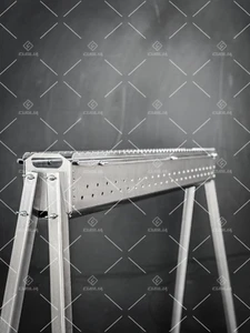Fornacella a Carbone - Fornacella Acciaio Inox - Cuoci Arrosticini - Barbecue - Bild 1 von 7