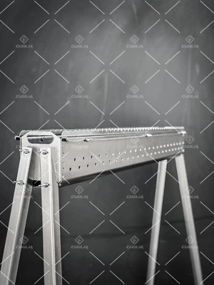 Fornacella a Carbone - Fornacella Acciaio Inox - Cuoci Arrosticini - Barbecue - Immagine 1 di 4