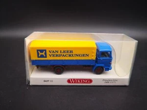 Wiking MB LP pianale furgone confezioni vuote *Vi819-20-0370 - Foto 1 di 3