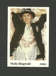 Molly Ringwald Vintage 1980s  Film Star Swedish Frida Collector Card