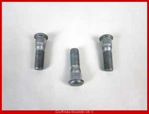 3x Screws Bolts Wheel Lexus Rx III IV GX I II LX I Toyota Sequoia FJ Cruiser - Picture 1 of 1
