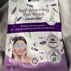 self warming eye mask
