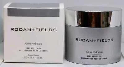 Rodan + Fields Active Hydration Body Replenish 200 ML/6.76 oz New In Box Sealed - Image 1 of 3
