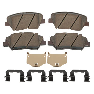 Kit de pastillas de freno delanteras utilitarias deportivas base Kia Sorento 2012-2013 581011UA11 OEM NUEVAS Foto 1 de 4