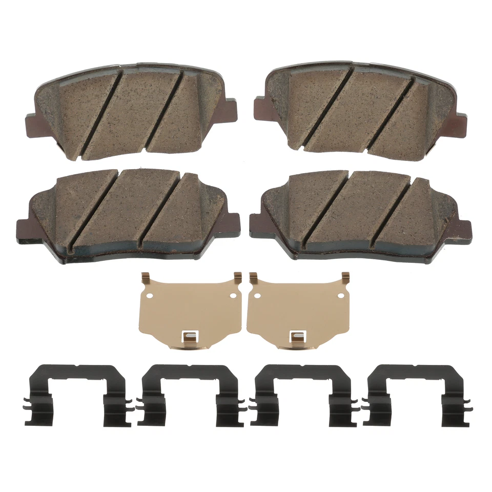 Kit de pastillas de freno delanteras utilitarias deportivas base Kia Sorento 2012-2013 581011UA11 OEM NUEVAS Foto 1 de 4