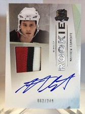 2009-10 Upper Deck The Cup Rookie /249 Matthew Corrente #169 Rookie Auto R/C