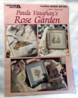 Paula Vaughan's Rose Garden 2025 Hat Arbor Bouquet Cross Stitch Pattern Leaflet
