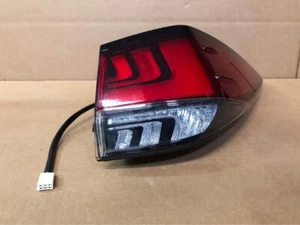Rear Outer Passenger Side Right LED Tail Light For 2020-2022 Lexus RX350 RX450 - Foto 1 di 3