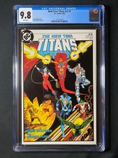 New Teen Titans #v2 #1 CGC 9.8 (1984)