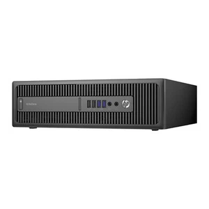 HP EliteDesk 800 G2 Core i7-6700 16GB RAM 256GB SSD & 2TB HDD Window 10 Pro PC - Afbeelding 1 van 4