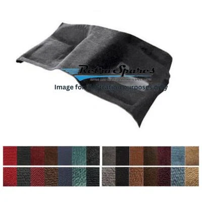 INTERIOR CARPET FOR NISSAN VANETTE E SERIES (FRONT ONLY) 1983 - 1999 - image 1 of 2